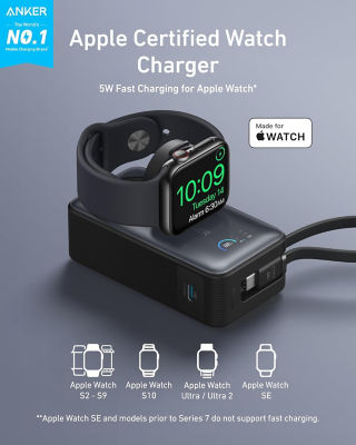 Anker MagGo Power Bank 35W Max PD 10000mAh for Apple Watch A1657 2