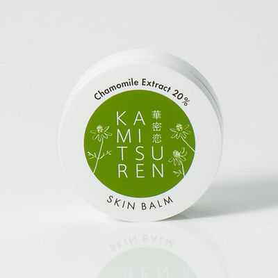 KAMITSUREN Organic Chamomile Skin Balm 25g 2