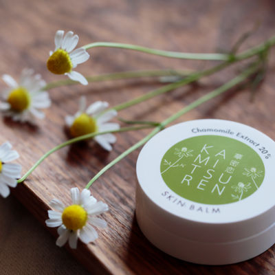 KAMITSUREN Organic Chamomile Skin Balm 25g 4