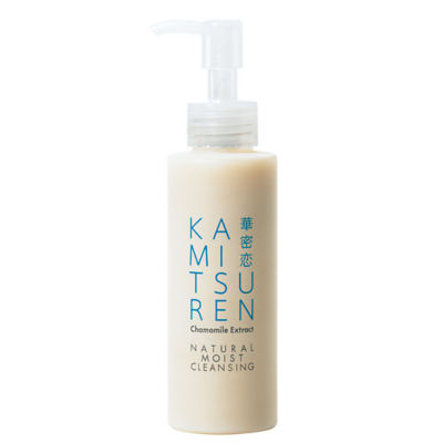 KAMITSUREN Organic Natural Moist Cleansing 120ml 3