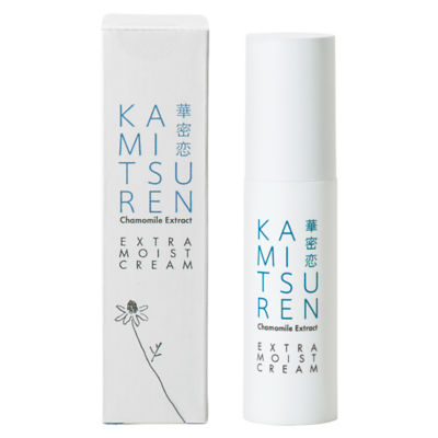 Kamitsuren Chamomile Extra Moist Face Cream 30g