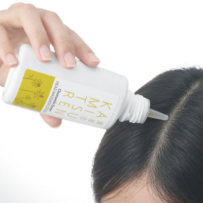 KAMITSUREN Organic Scalp Head Massage Lotion 130ml 3