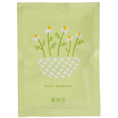 KAMITSUREN Organic Chamomile Bath Essence (3 Pcs) 5