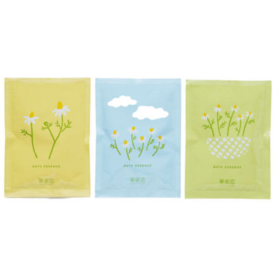 KAMITSUREN Organic Chamomile Bath Essence (3 Pcs) 6