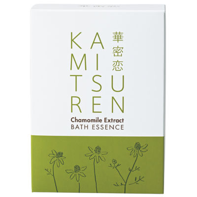 KAMITSUREN Organic Chamomile Bath Essence (5pcs) 2
