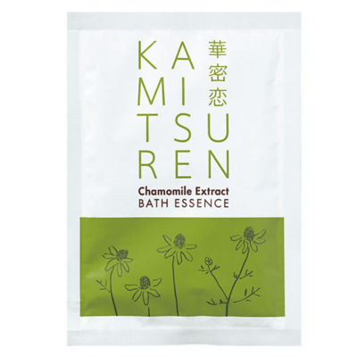 KAMITSUREN Organic Chamomile Bath Essence (5pcs) 3