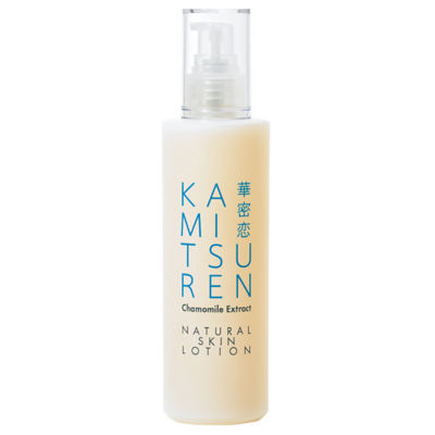 KAMITSUREN Organic Natural Skin Lotion 120ml 3