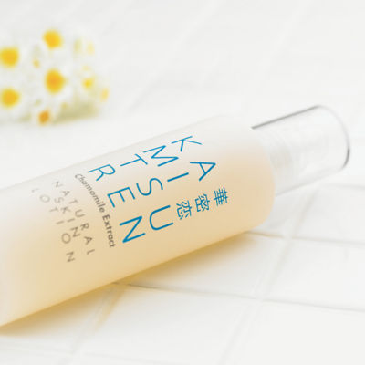 KAMITSUREN Organic Natural Skin Lotion 120ml 4