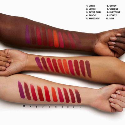 M·A·C MAC Locked Kiss 24hr Lipstick 7