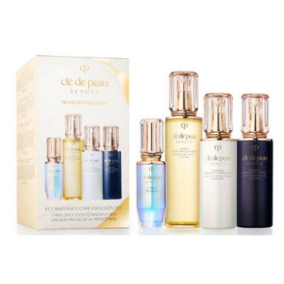 CLE DE PEAU Key Radiance Care Emulsion Set
