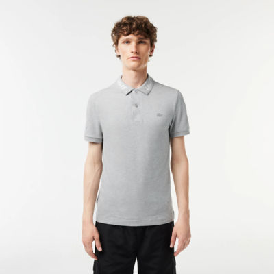 Lacoste 23H Men s S/S polo - CHEMISE COL BORDCOTES MA 3