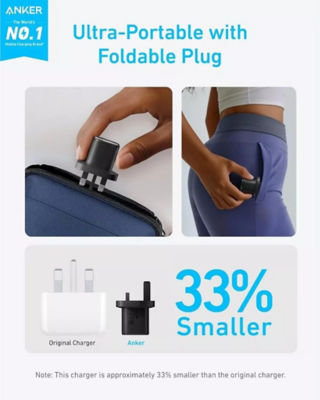 Anker 25W USB C PPS Charger A2656 4