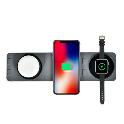 Birf 3in1 Compact Magnetic Wireless Charging Pad 3