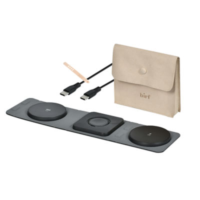 Birf 3in1 Compact Magnetic Wireless Charging Pad 5