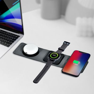 Birf 3in1 Compact Magnetic Wireless Charging Pad 7