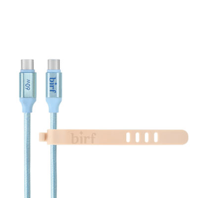 Birf USB-C 60W 充电与同步 120cm 数据线 3