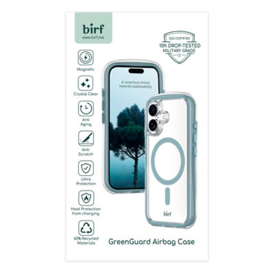 Birf iPhone 16 Plus GreenGuard 气囊保护壳 5