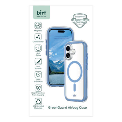 Birf iPhone 16 GreenGuard Airbag Case 5