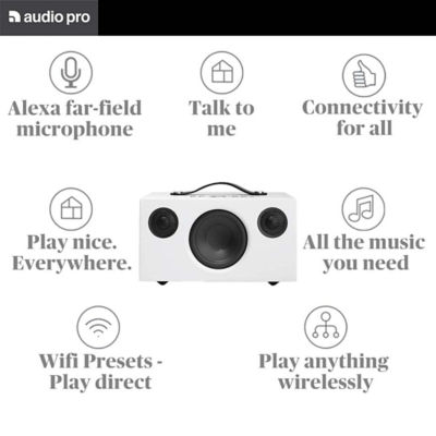 Audio Pro C5 Mark Ii Wireless Multiroom Spealer 3