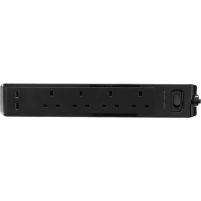 Targus "Smart Surge 4 Pro" With Usb-C Pd Port (Uk) 2