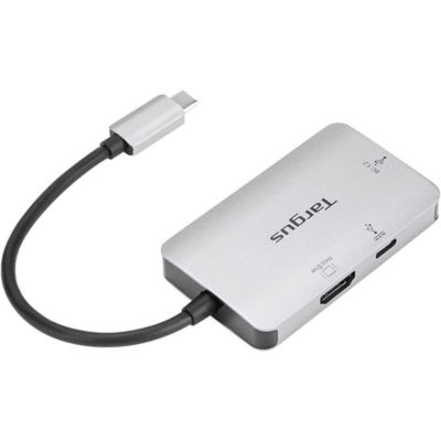 Targus Usb-C 4K Hdmi Video Adapter With 100W Power Delivery Usb-C, Alt-Mode 3