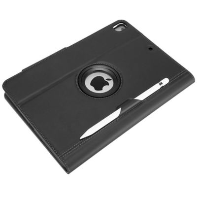 TARGUS iPad的Targus versavu案（磁）（第7，8，第9代）10.2英寸，iPad Air 10.5英寸和iPad Pro 10.5英寸黑色 10