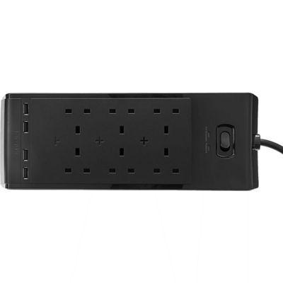 Targus "Smart Surge 6" With 4 Usb Ports (Uk) 2