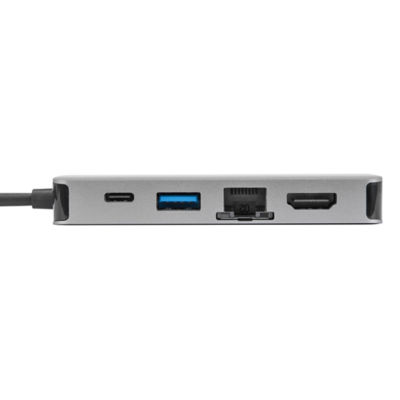 Targus Usb-C 4K Hdmi/Vga Docking Station With 100W Power Delivery Usb-C, Alt-Mode 3