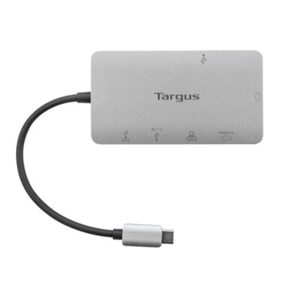 Targus Usb-C 4K Hdmi/Vga Docking Station With 100W Power Delivery Usb-C, Alt-Mode 5