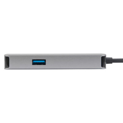 Targus Usb-C 4K Hdmi/Vga Docking Station With 100W Power Delivery Usb-C, Alt-Mode 7