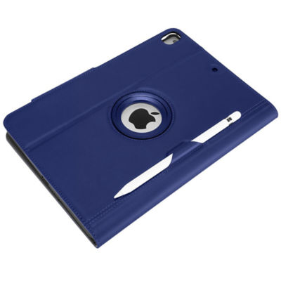 TARGUS iPad的Targus versavu案（磁）（第7，8，第9代）10.2英寸，iPad Air 10.5英寸和iPad Pro 10.5英寸蓝色 10