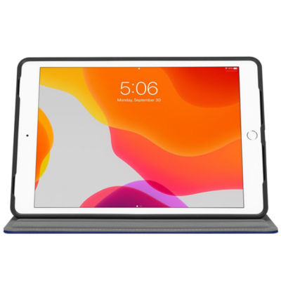TARGUS iPad的Targus versavu案（磁）（第7，8，第9代）10.2英寸，iPad Air 10.5英寸和iPad Pro 10.5英寸蓝色 11