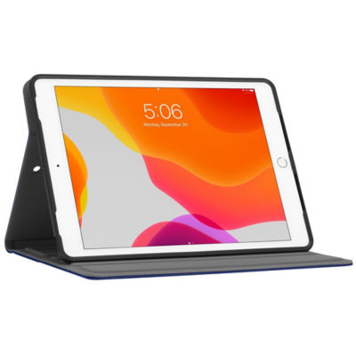 TARGUS iPad的Targus versavu案（磁）（第7，8，第9代）10.2英寸，iPad Air 10.5英寸和iPad Pro 10.5英寸蓝色 12