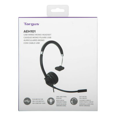 TARGUS Wired Mono Headset 8