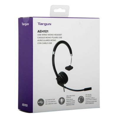 TARGUS Wired Mono Headset 9
