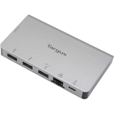 Targus Usb-C Multi-Port Hub With Ethernet Adapter And 100W Power Delivery Usb-C 2