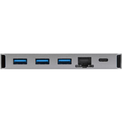 Targus Usb-C Multi-Port Hub With Ethernet Adapter And 100W Power Delivery Usb-C 7