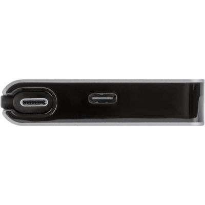Targus Usb-C Multi-Port Hub With Ethernet Adapter And 100W Power Delivery Usb-C 8