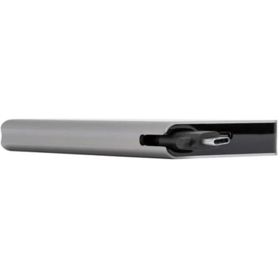 Targus Usb-C Multi-Port Hub With Ethernet Adapter And 100W Power Delivery Usb-C 9