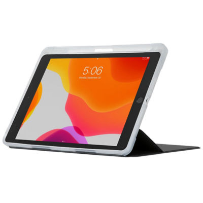 TARGUS iPad的Safeport Slim Slim抗微生物案例（第9，8和7世代）10.2英寸 12