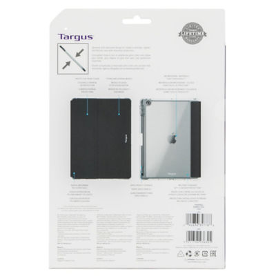 TARGUS iPad的Safeport Slim Slim抗微生物案例（第9，8和7世代）10.2英寸 18