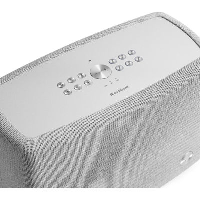 Audio Pro A15 Wireless Multiroom Speaker With Battery Light Grey 6