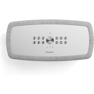 Audio Pro A15 Wireless Multiroom Speaker With Battery Light Grey 8