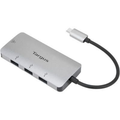 Targus Usb-C Multi-Port Hub With Ethernet Adapter Usb-C 2