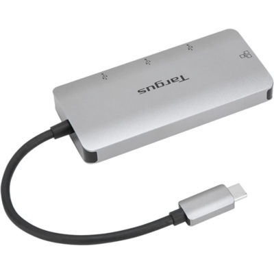 Targus Usb-C Multi-Port Hub With Ethernet Adapter Usb-C 3