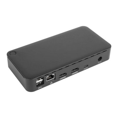 TARGUS Universal Usb-C™ Dv4K Docking Station With 65W Power Delivery Usb-C, Displaylink 6