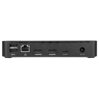 TARGUS Universal Usb-C™ Dv4K Docking Station With 65W Power Delivery Usb-C, Displaylink 7