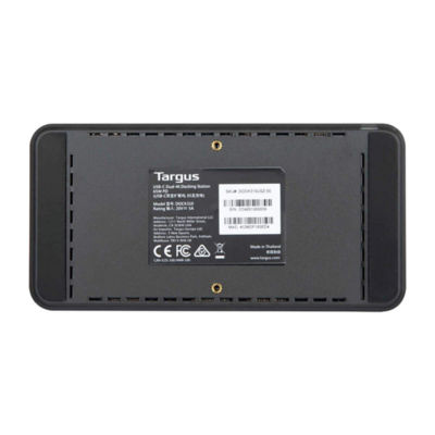 TARGUS Universal Usb-C™ Dv4K Docking Station With 65W Power Delivery Usb-C, Displaylink 8