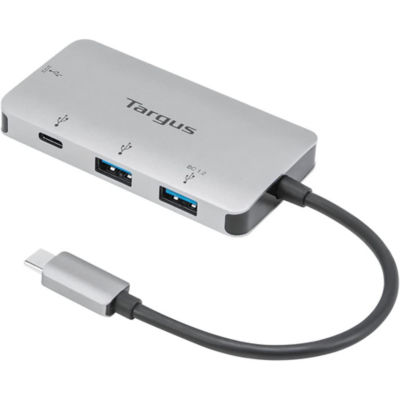 Targus USB-C多端口中心，具有100W电动交付 USB-C 6