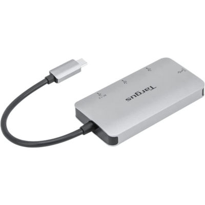 Targus USB-C多端口中心，具有100W电动交付 USB-C 7